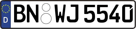 BN-WJ5540