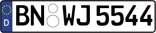 BN-WJ5544