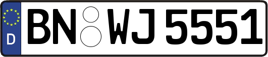 BN-WJ5551