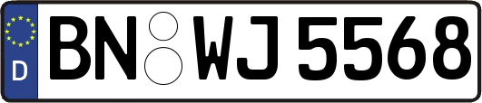 BN-WJ5568