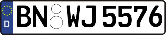 BN-WJ5576