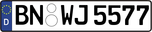 BN-WJ5577