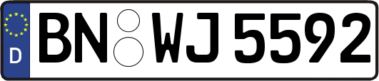 BN-WJ5592