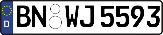 BN-WJ5593