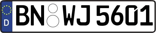 BN-WJ5601