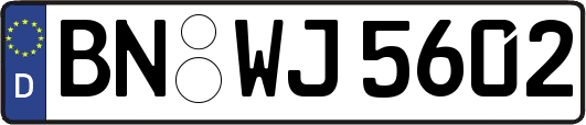 BN-WJ5602