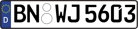 BN-WJ5603