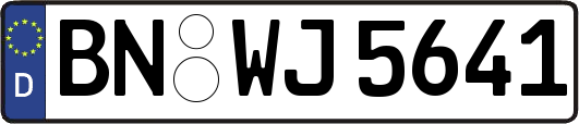 BN-WJ5641