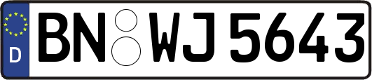 BN-WJ5643