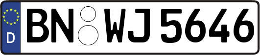 BN-WJ5646
