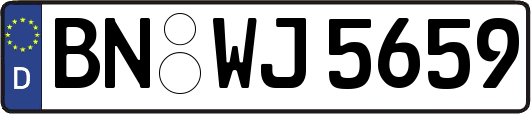 BN-WJ5659