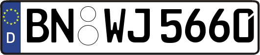 BN-WJ5660