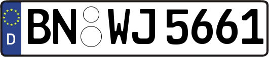 BN-WJ5661