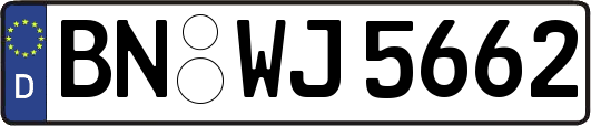 BN-WJ5662