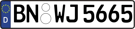 BN-WJ5665