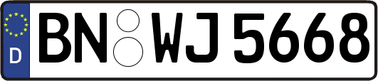 BN-WJ5668