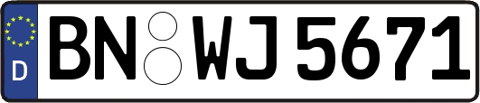 BN-WJ5671