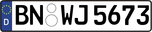 BN-WJ5673