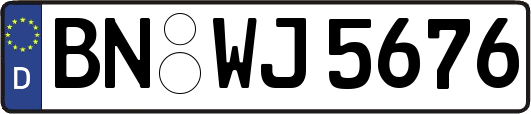 BN-WJ5676