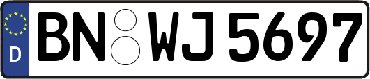 BN-WJ5697