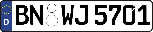 BN-WJ5701