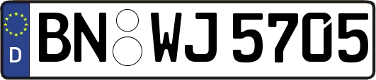 BN-WJ5705