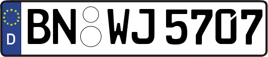 BN-WJ5707