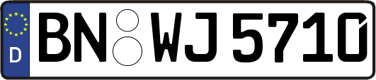 BN-WJ5710