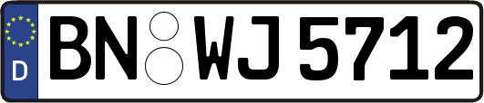 BN-WJ5712
