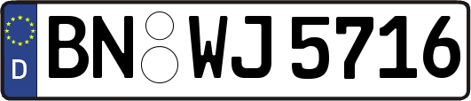 BN-WJ5716
