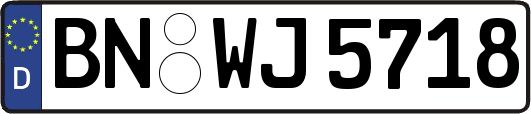 BN-WJ5718