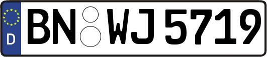 BN-WJ5719