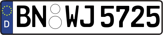 BN-WJ5725