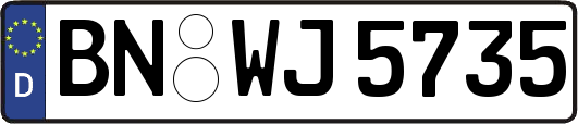 BN-WJ5735