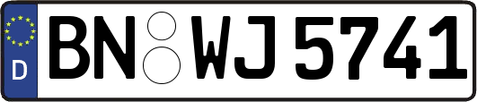BN-WJ5741