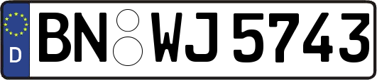 BN-WJ5743