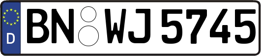 BN-WJ5745