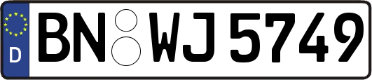 BN-WJ5749