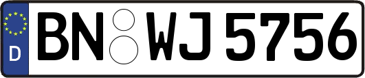 BN-WJ5756