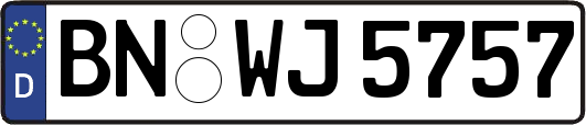BN-WJ5757