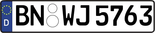 BN-WJ5763