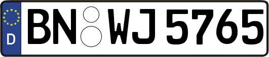 BN-WJ5765