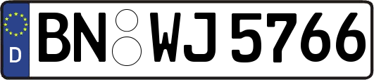 BN-WJ5766