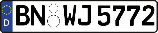 BN-WJ5772
