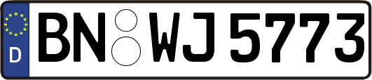 BN-WJ5773