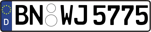 BN-WJ5775