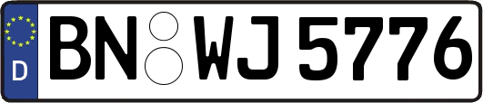 BN-WJ5776