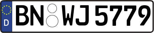 BN-WJ5779
