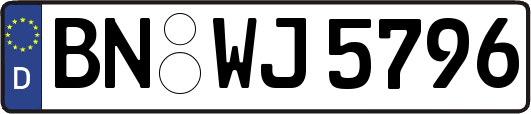 BN-WJ5796