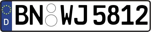 BN-WJ5812